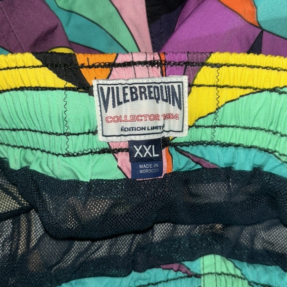 Vilebrequin collectors edition XXL multicolored men’s bathing suit. - Picture 3 of 4